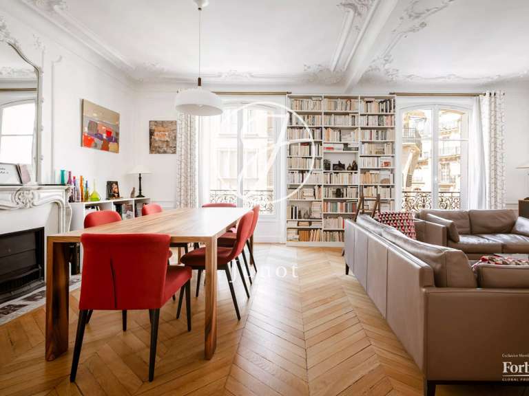 Appartement Paris 17e - 2 chambres - 100m²