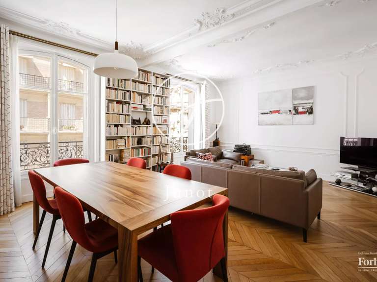 Appartement Paris 17e - 2 chambres - 100m²