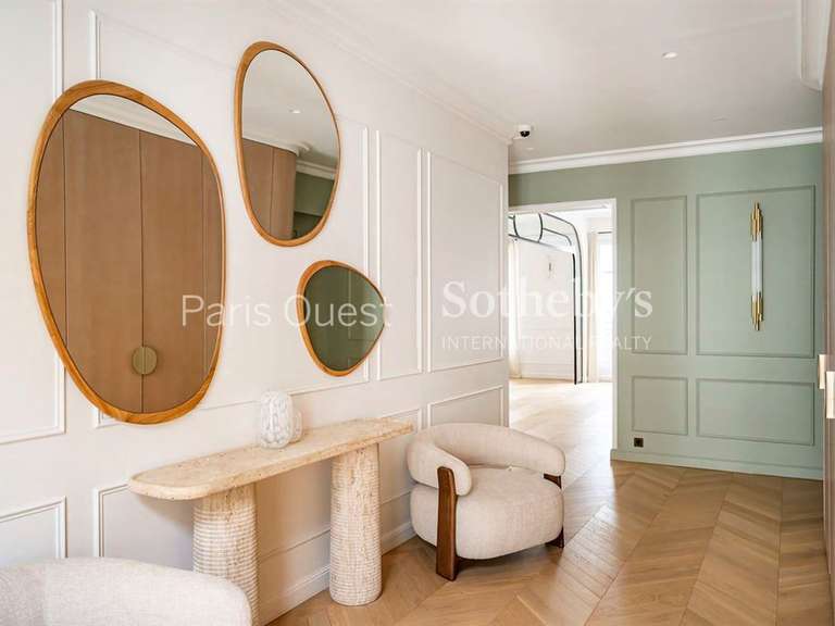 Appartement Paris 17e - 5 chambres - 250m²