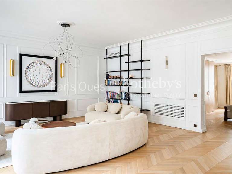 Appartement Paris 17e - 5 chambres - 250m²