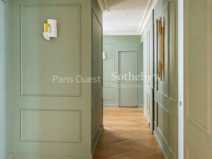 Appartement Paris 17e - 5 chambres - 250m²