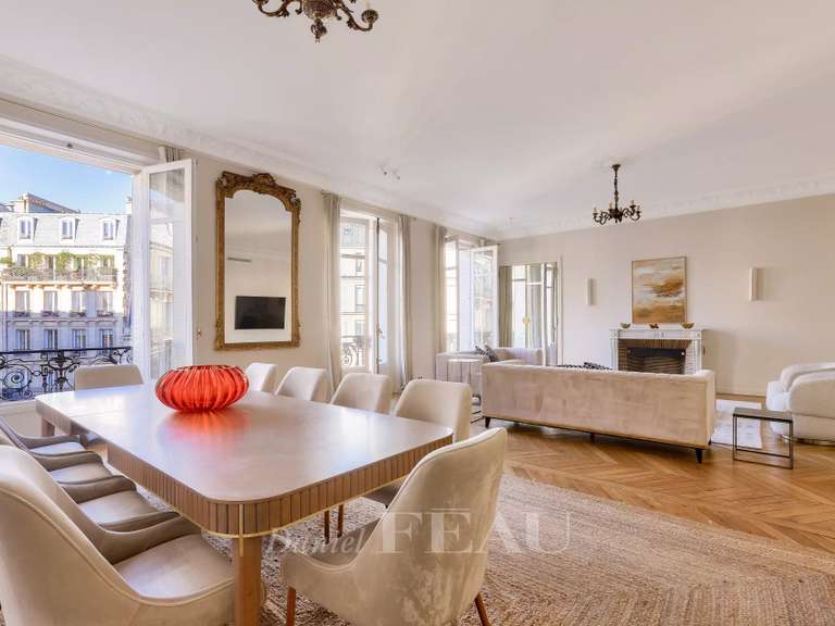 Apartment Paris 17e - 4 bedrooms - 213m²
