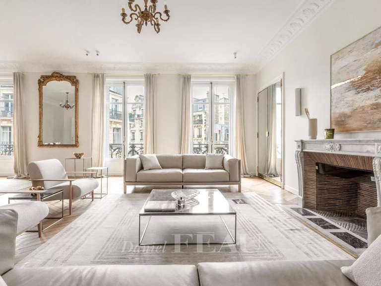 Apartment Paris 17e - 4 bedrooms - 213m²