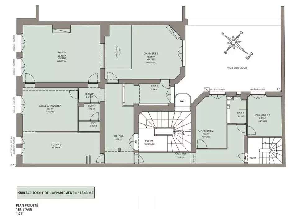 Apartment Paris 17e