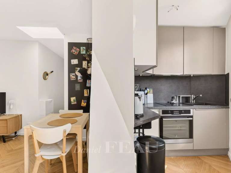 Appartement Paris 17e - 1 chambre - 36m²