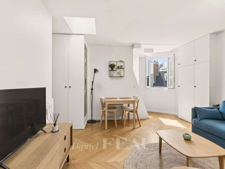 Appartement Paris 17e - 1 chambre - 36m²