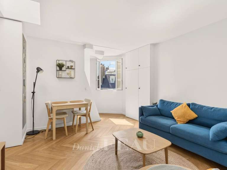 Appartement Paris 17e - 1 chambre - 36m²