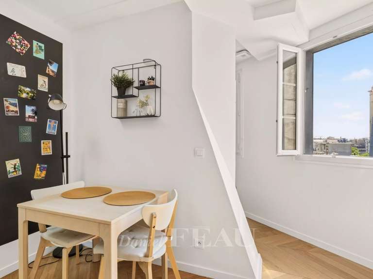 Appartement Paris 17e - 1 chambre - 36m²