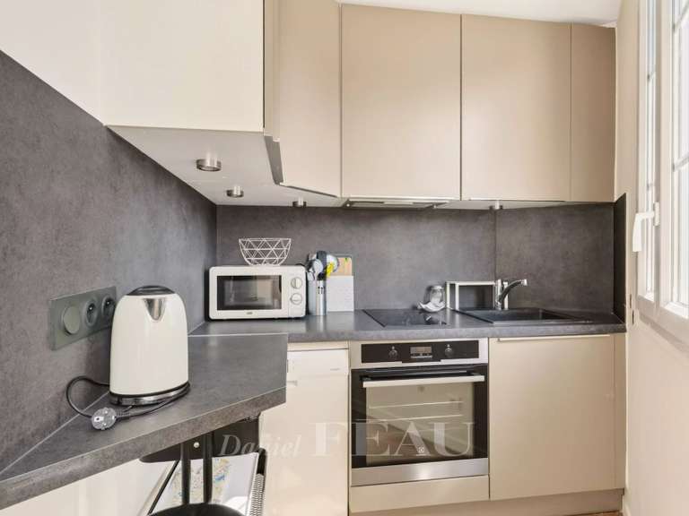 Appartement Paris 17e - 1 chambre - 36m²