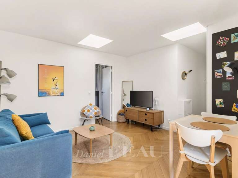 Appartement Paris 17e - 1 chambre - 36m²