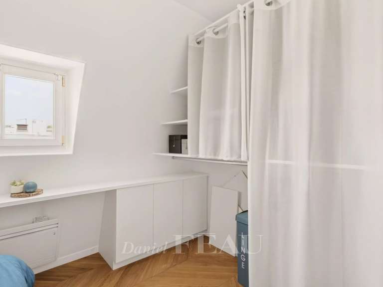 Appartement Paris 17e - 1 chambre - 36m²