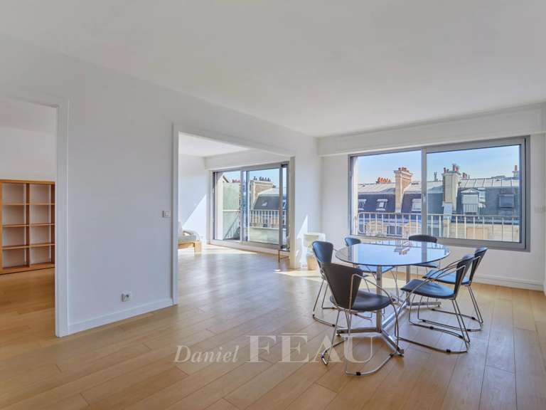 Appartement Paris 17e - 2 chambres - 97m²