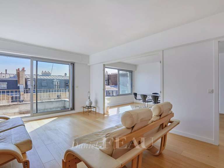 Appartement Paris 17e - 2 chambres - 97m²