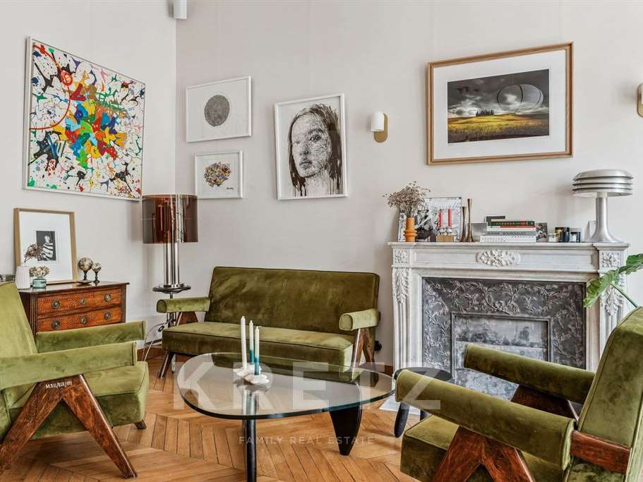 Appartement Paris 17e
