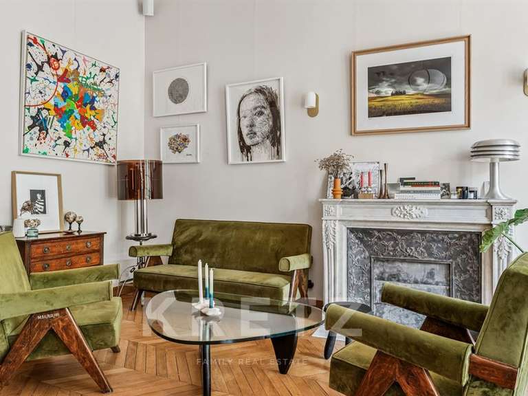 Appartement Paris 17e - 3 chambres - 153m²