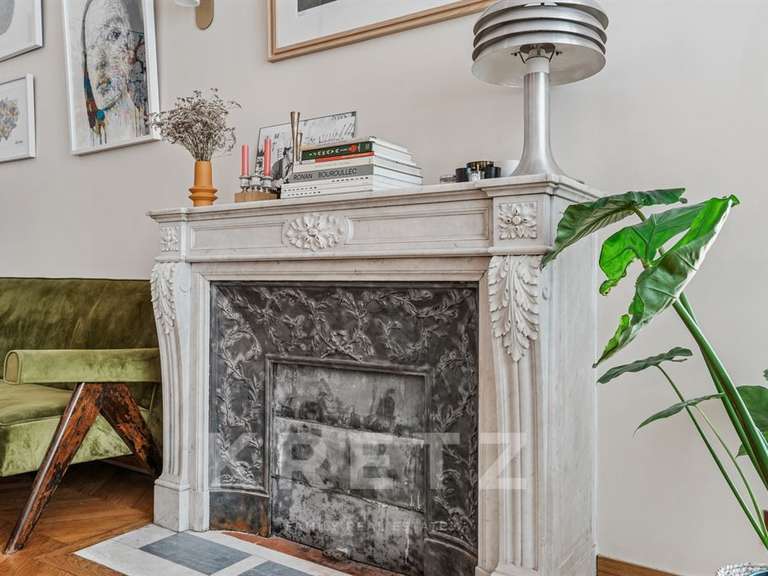 Appartement Paris 17e - 3 chambres - 153m²