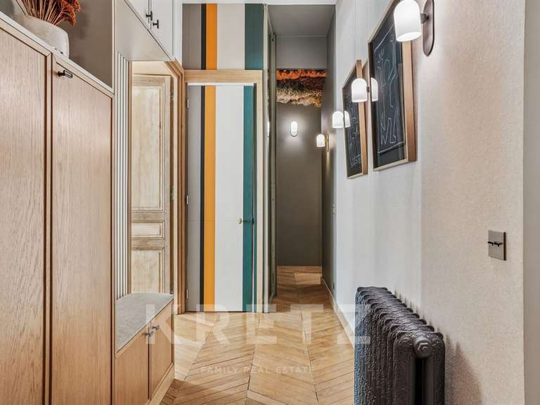 Appartement Paris 17e - 3 chambres - 153m²