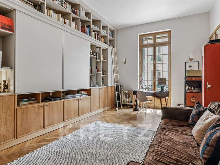 Appartement Paris 17e - 3 chambres - 153m²