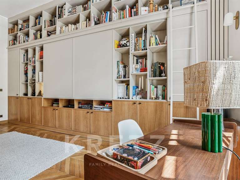 Appartement Paris 17e - 3 chambres - 153m²