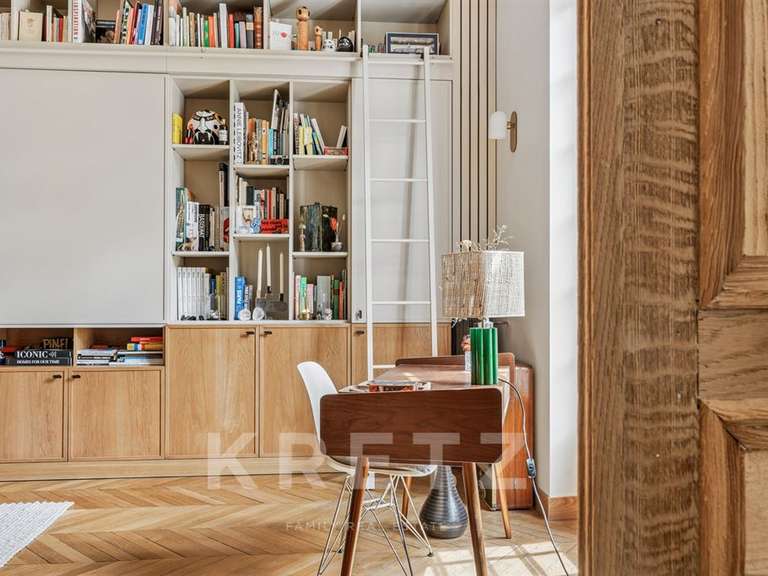 Appartement Paris 17e - 3 chambres - 153m²