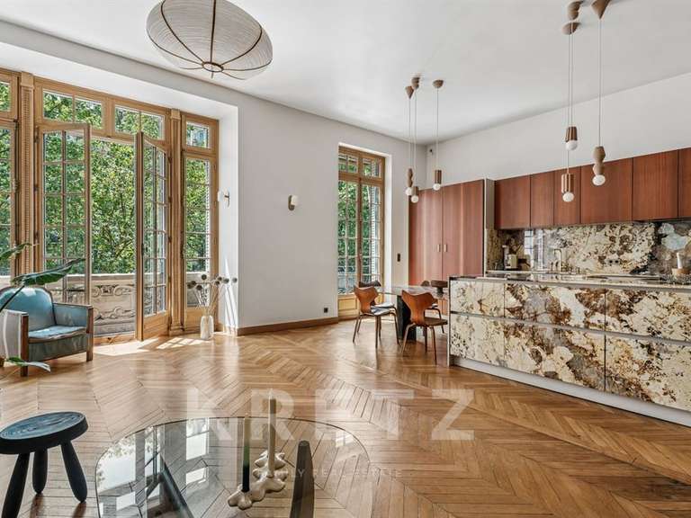 Appartement Paris 17e - 3 chambres - 153m²