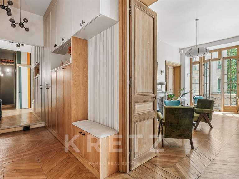 Appartement Paris 17e - 3 chambres - 153m²