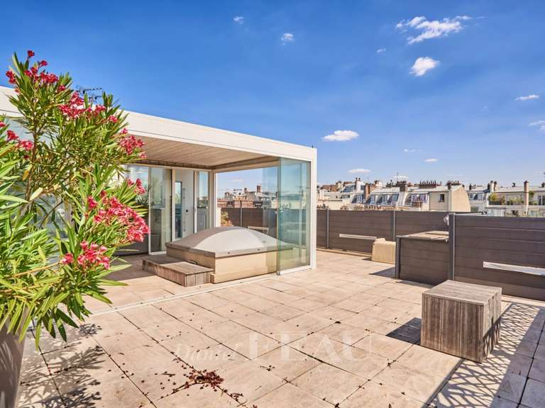 Appartement Paris 17e - 5 chambres - 201m²