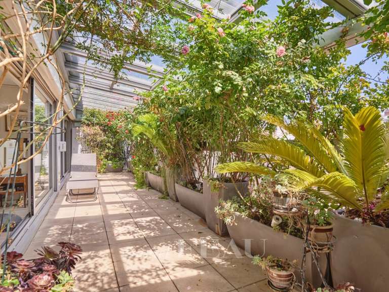 Appartement Paris 17e - 5 chambres - 201m²