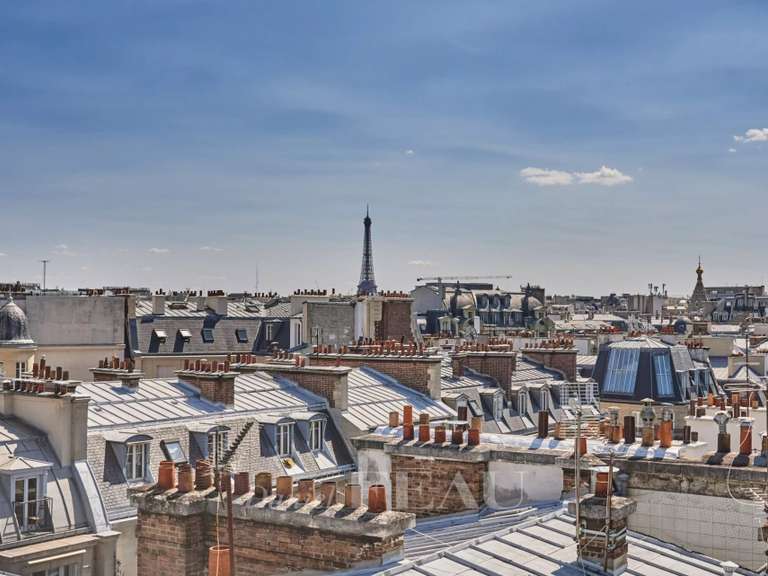 Appartement Paris 17e - 5 chambres - 201m²
