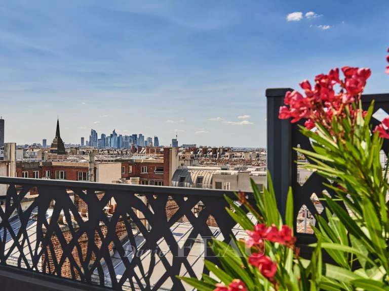Appartement Paris 17e - 5 chambres - 201m²