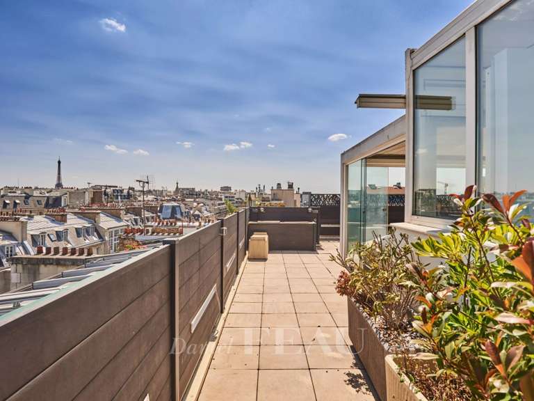 Appartement Paris 17e - 5 chambres - 201m²