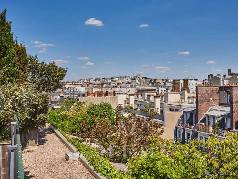 Appartement Paris 17e - 5 chambres - 201m²