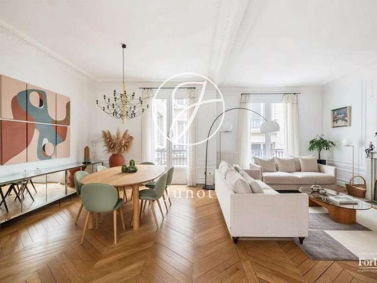 Appartement Paris 17e - 2 chambres - 99m²