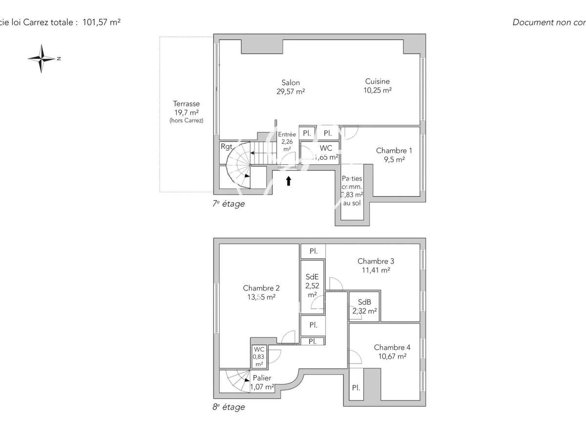 Appartement Paris 17e