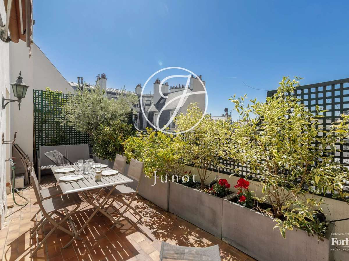 Appartement Paris 17e