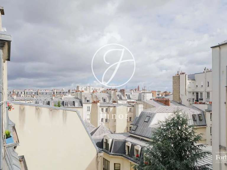 Appartement Paris 17e - 19m²