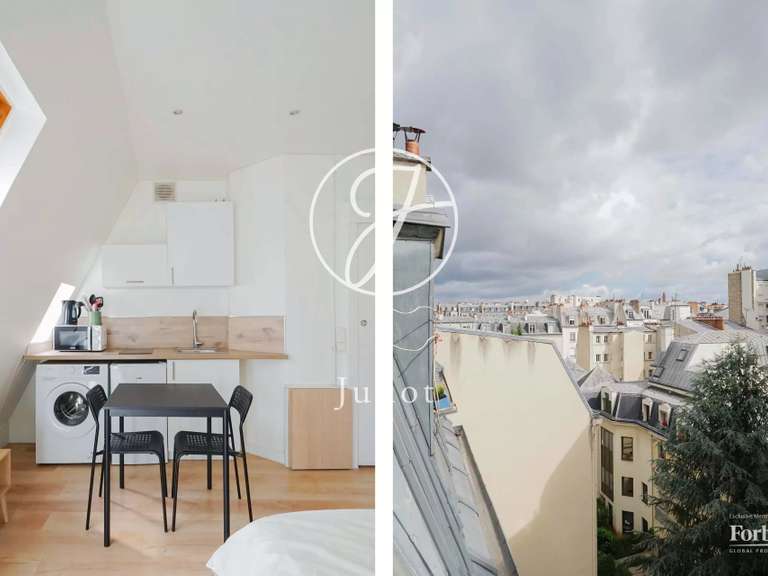 Appartement Paris 17e - 19m²