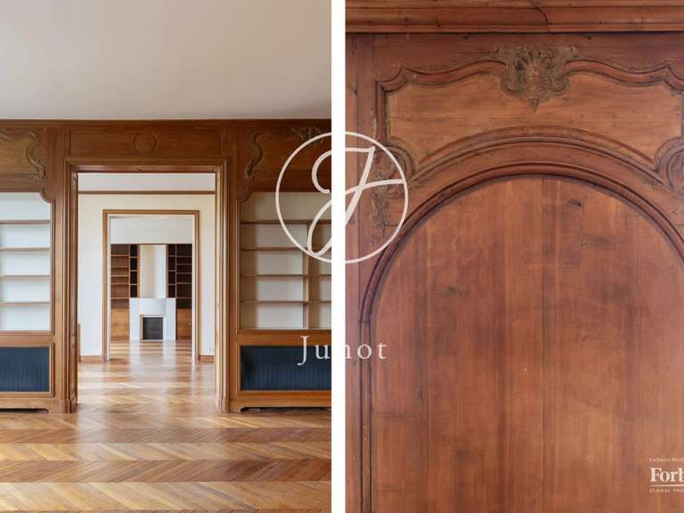 Appartement Paris 17e - 4 chambres - 249m²
