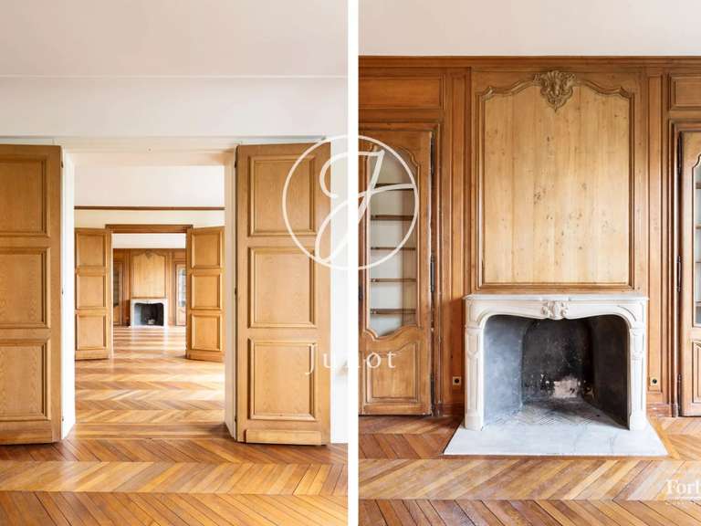 Appartement Paris 17e - 4 chambres - 249m²
