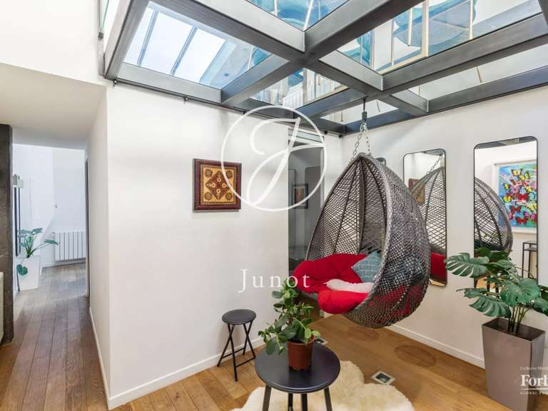 Appartement Paris 17e - 2 chambres - 95m²