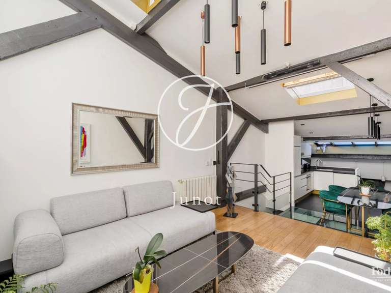 Appartement Paris 17e - 2 chambres - 95m²