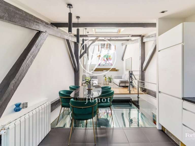 Appartement Paris 17e - 2 chambres - 95m²