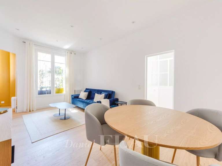 Appartement Paris 17e - 1 chambre - 54m²