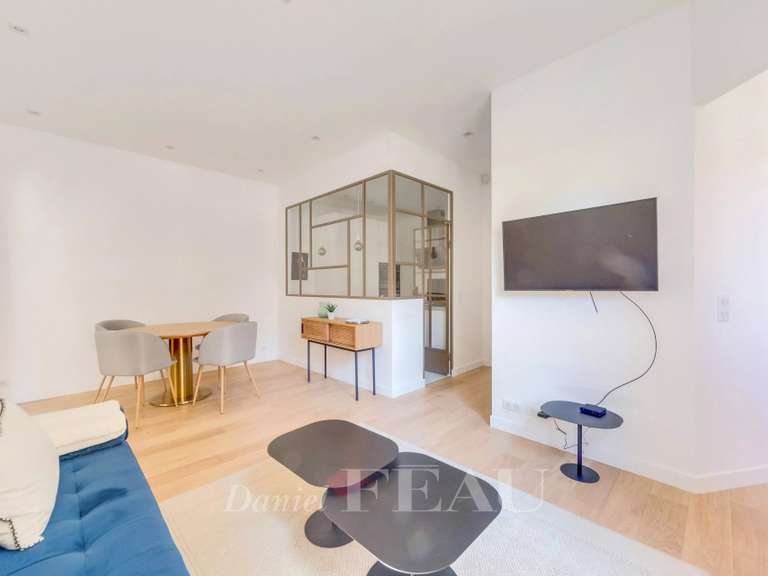 Appartement Paris 17e - 1 chambre - 54m²