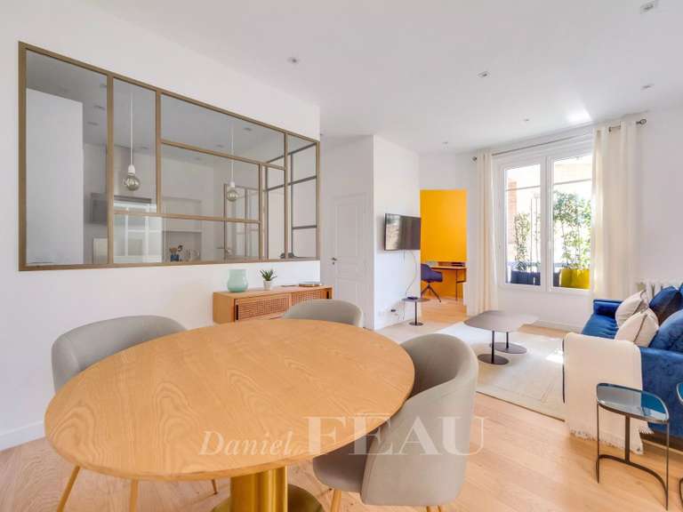 Appartement Paris 17e - 1 chambre - 54m²