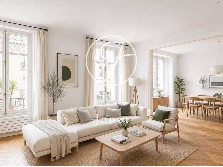 Appartement Paris 17e - 4 chambres - 192m²
