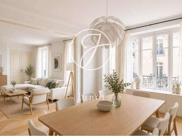 Appartement Paris 17e - 4 chambres - 192m²