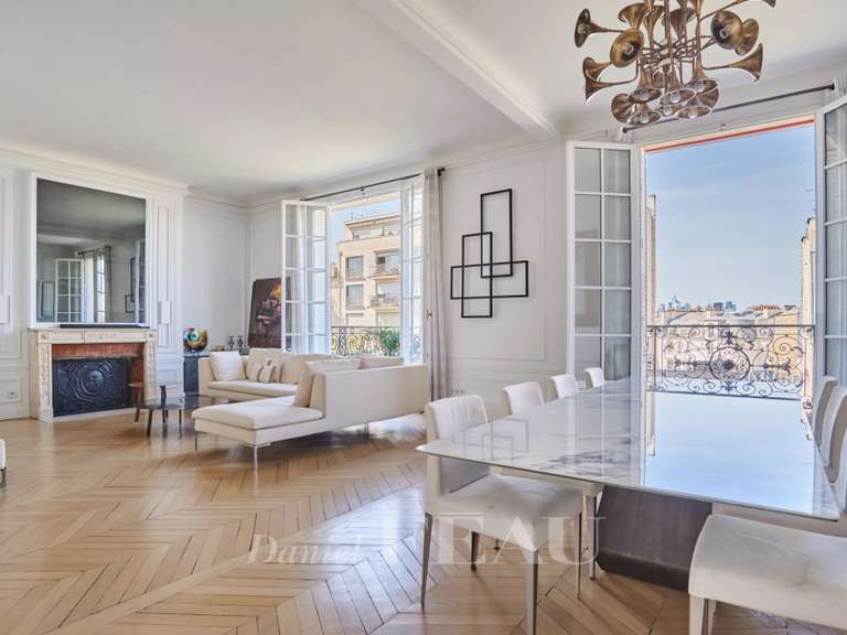 Appartement Paris 17e - 5 chambres - 320m²