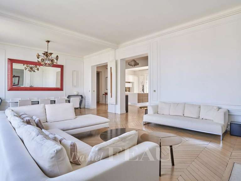 Appartement Paris 17e - 5 chambres - 320m²