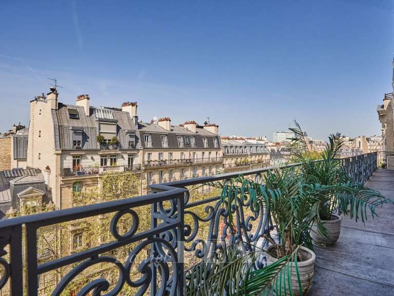 Appartement Paris 17e - 5 chambres - 320m²